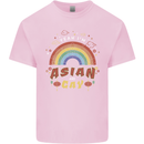 Asian and Gay Funny Gaysian LGBT Pride Kids T-Shirt Childrens Light Pink