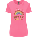 Asian and Gay Funny Gaysian LGBT Pride Womens Wider Cut T-Shirt Azalea