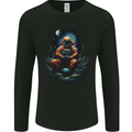 Astronaut Gamer Fantasy Gaming Planets Space Mens Long Sleeve T-Shirt Black
