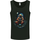 Astronaut Gamer Fantasy Gaming Planets Space Mens Vest Tank Top Black