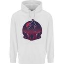 Astronaut Santa & Aliens Christmas Planets Xmas Childrens Kids Hoodie White