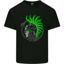 Athena Warrior With a Snake Greek Mythology Kids T-Shirt Childrens Black