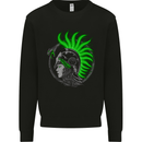 Athena Warrior With a Snake Greek Mythology Mens Sweatshirt Jumper Black