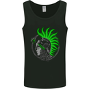 Athena Warrior With a Snake Greek Mythology Mens Vest Tank Top Black