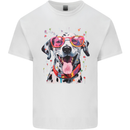 Atistic Dalmation Dog Kids T-Shirt Childrens White