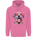 Atistic Dalmation Dog Mens 80% Cotton Hoodie Azelea