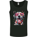 Atistic Dalmation Dog Mens Vest Tank Top Black