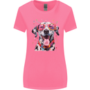 Atistic Dalmation Dog Womens Wider Cut T-Shirt Azalea