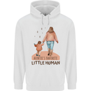 Aunties Favourite Human Funny Niece Nephew Childrens Kids Hoodie White