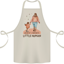 Aunties Favourite Human Funny Niece Nephew Cotton Apron 100% Organic Natural