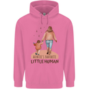 Aunties Favourite Human Funny Niece Nephew Mens 80% Cotton Hoodie Azelea