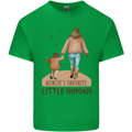 Aunties Favourite Human Funny Niece Nephew Mens Cotton T-Shirt Tee Top Irish Green