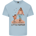 Aunties Favourite Human Funny Niece Nephew Mens Cotton T-Shirt Tee Top Light Blue