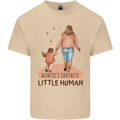 Aunties Favourite Human Funny Niece Nephew Mens Cotton T-Shirt Tee Top Sand