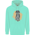 Aussie Doodle Childrens Kids Hoodie Peppermint