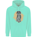 Aussie Doodle Childrens Kids Hoodie Peppermint