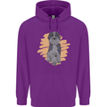 Aussie Doodle Childrens Kids Hoodie Purple