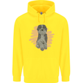 Aussie Doodle Childrens Kids Hoodie Yellow