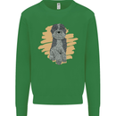 Aussie Doodle Kids Sweatshirt Jumper Irish Green