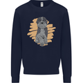 Aussie Doodle Kids Sweatshirt Jumper Navy Blue
