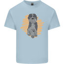 Aussie Doodle Kids T-Shirt Childrens Light Blue