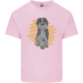 Aussie Doodle Kids T-Shirt Childrens Light Pink