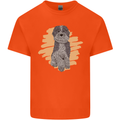 Aussie Doodle Kids T-Shirt Childrens Orange