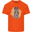 Aussie Doodle Kids T-Shirt Childrens Orange