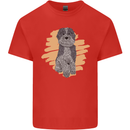 Aussie Doodle Kids T-Shirt Childrens Red