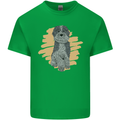 Aussie Doodle Mens Cotton T-Shirt Tee Top Irish Green