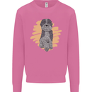 Aussie Doodle Mens Sweatshirt Jumper Azalea