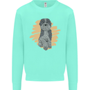 Aussie Doodle Mens Sweatshirt Jumper Peppermint