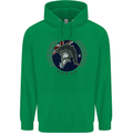 Australian Bodybuilding Flag Gym Training Spartan Childrens Kids Hoodie Irish Green