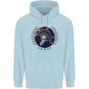 Australian Bodybuilding Flag Gym Training Spartan Childrens Kids Hoodie Light Blue