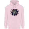 Australian Bodybuilding Flag Gym Training Spartan Childrens Kids Hoodie Light Pink