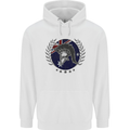 Australian Bodybuilding Flag Gym Training Spartan Childrens Kids Hoodie White