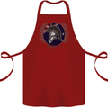 Australian Bodybuilding Flag Gym Training Spartan Cotton Apron 100% Organic Maroon