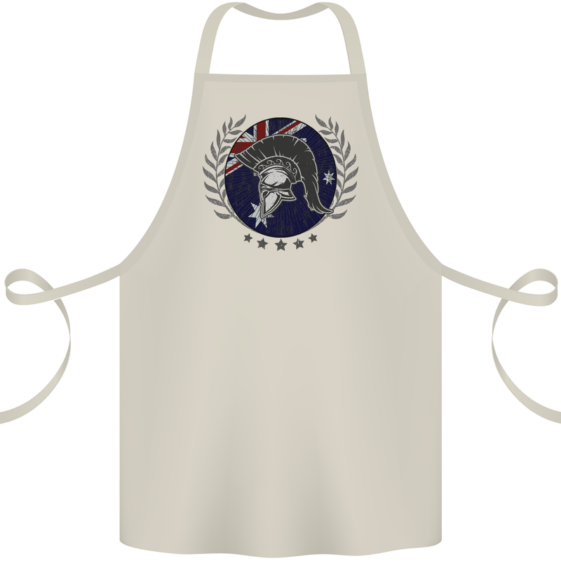 Australian Bodybuilding Flag Gym Training Spartan Cotton Apron 100% Organic Natural