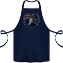 Australian Bodybuilding Flag Gym Training Spartan Cotton Apron 100% Organic Navy Blue