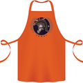 Australian Bodybuilding Flag Gym Training Spartan Cotton Apron 100% Organic Orange