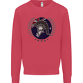 Australian Bodybuilding Flag Gym Training Spartan Kids Sweatshirt Jumper Heliconia