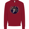 Australian Bodybuilding Flag Gym Training Spartan Kids Sweatshirt Jumper Red