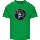 Australian Bodybuilding Flag Gym Training Spartan Kids T-Shirt Childrens Irish Green