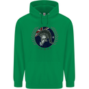 Australian Bodybuilding Flag Gym Training Spartan Mens 80% Cotton Hoodie Irish Green