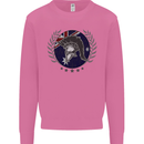 Australian Bodybuilding Flag Gym Training Spartan Mens Sweatshirt Jumper Azalea