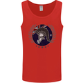 Australian Bodybuilding Flag Gym Training Spartan Mens Vest Tank Top Red