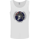 Australian Bodybuilding Flag Gym Training Spartan Mens Vest Tank Top White