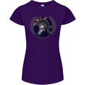 Australian Bodybuilding Flag Gym Training Spartan Womens Petite Cut T-Shirt Purple