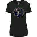 Australian Bodybuilding Flag Gym Training Spartan Womens Wider Cut T-Shirt Black