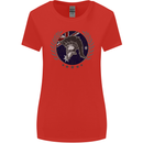 Australian Bodybuilding Flag Gym Training Spartan Womens Wider Cut T-Shirt Red